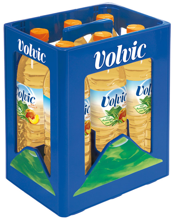 Volvic Tee / Pfirsich