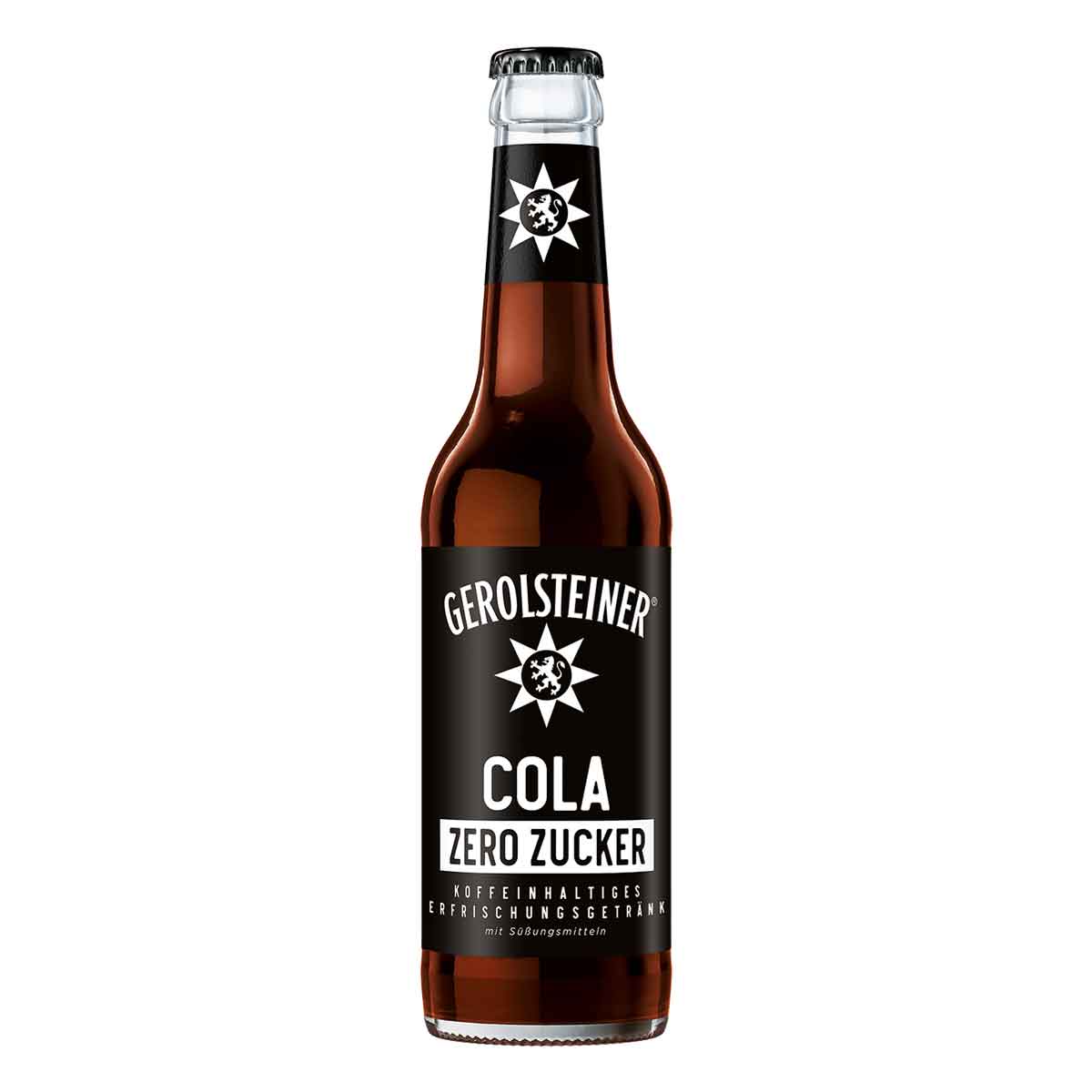 Gerolsteiner Cola Zero Zucker