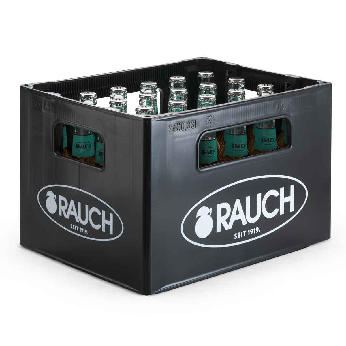 Rauch Bio Schorle Apfel naturtrüb