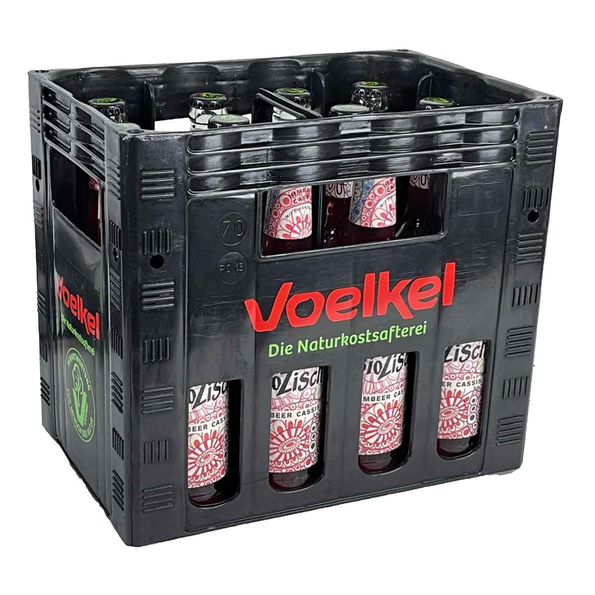 Voelkel BioZisch Himbeer-Cassis