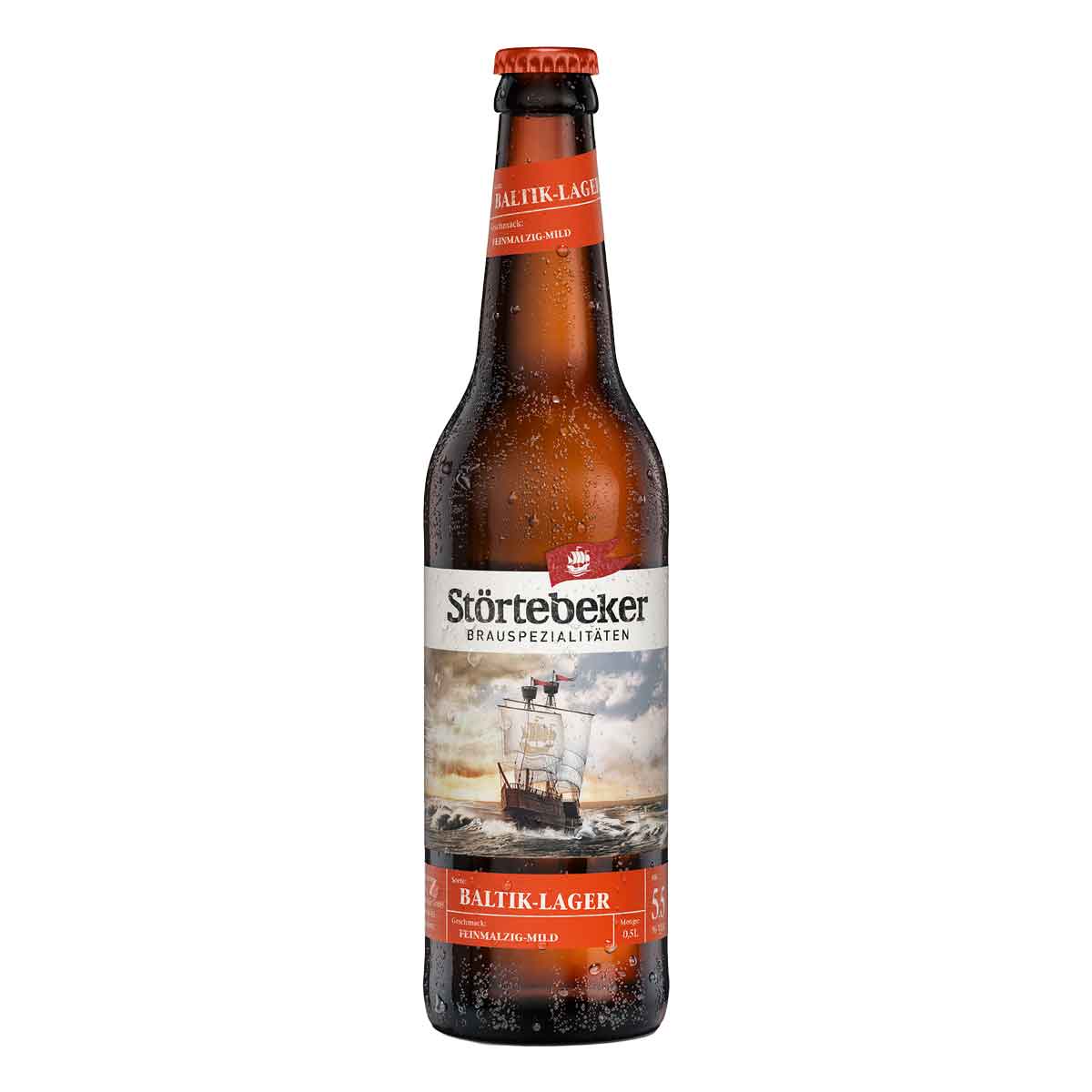 Störtebeker Baltic Lager Bio