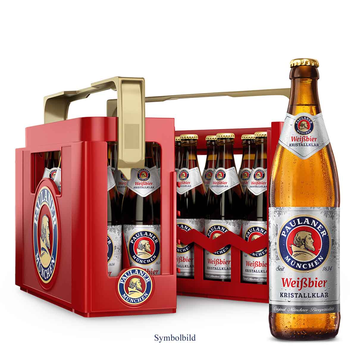 Paulaner Hefe Kristall