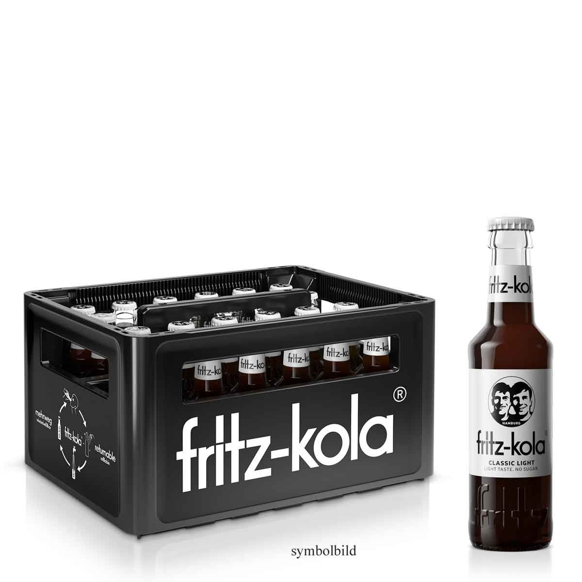 fritz-kola® classic light no sugar