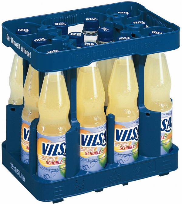 Vilsa H2Obst Apfel-Orange PET