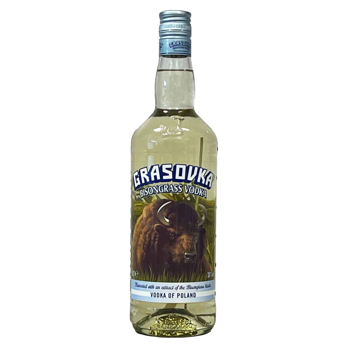 Grasovka Bisongrass Vodka 38%