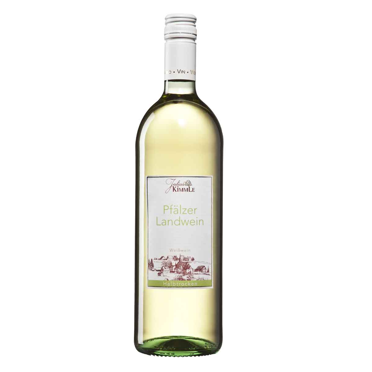 Julius Kimmle Pfälzer Landwein Weiß halbtrocken