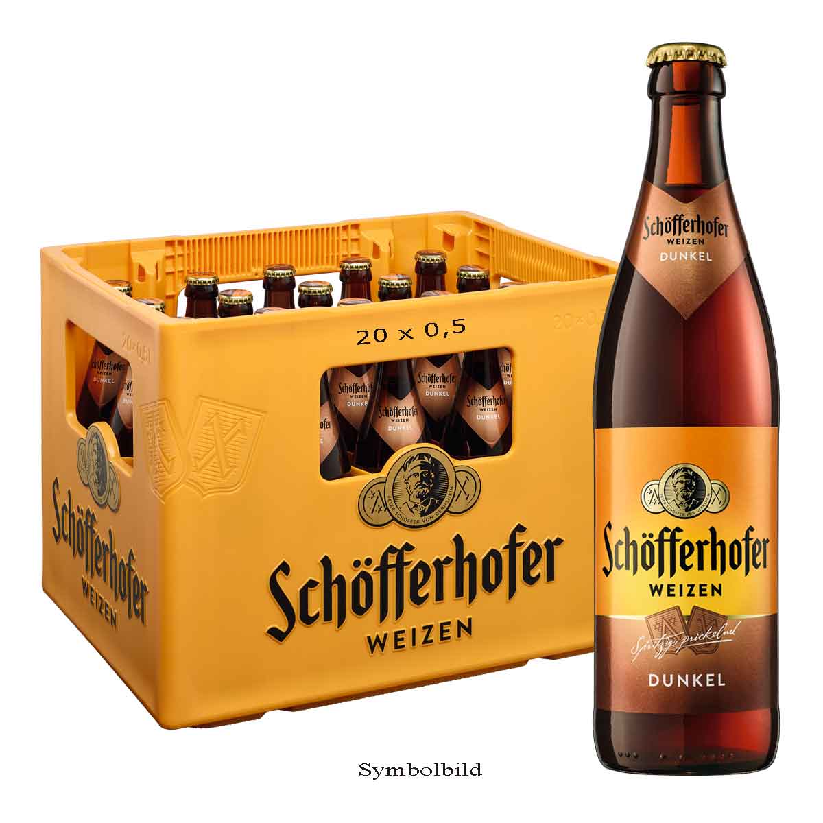 Schöfferhofer Weizen Dunkel