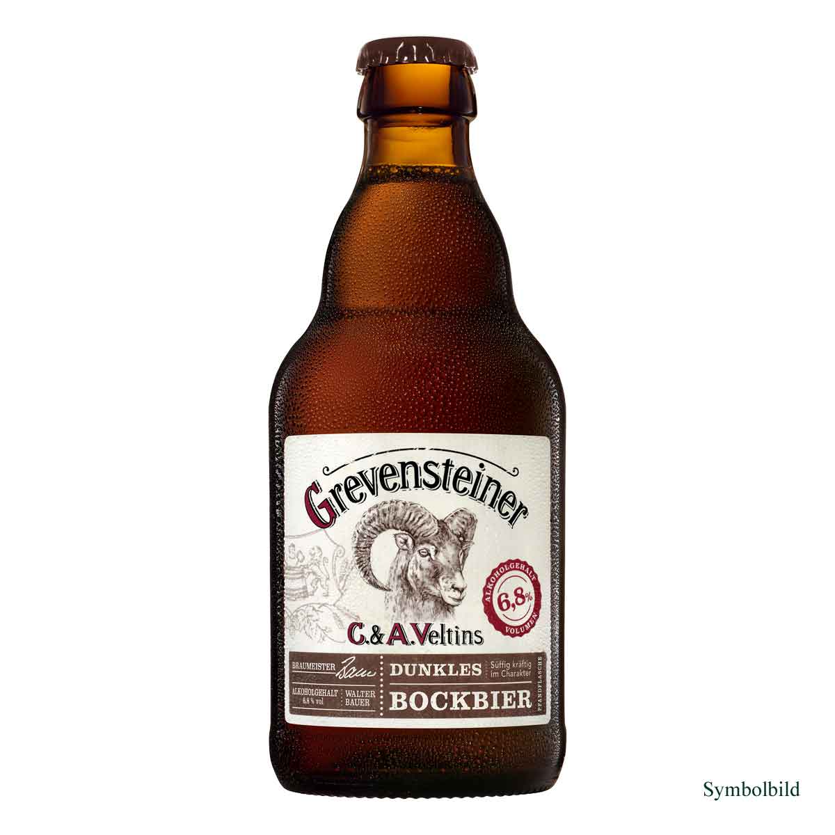 Grevensteiner dunkles Bockbier