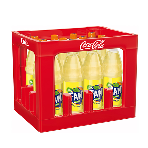 Fanta Lemon ohne Zucker