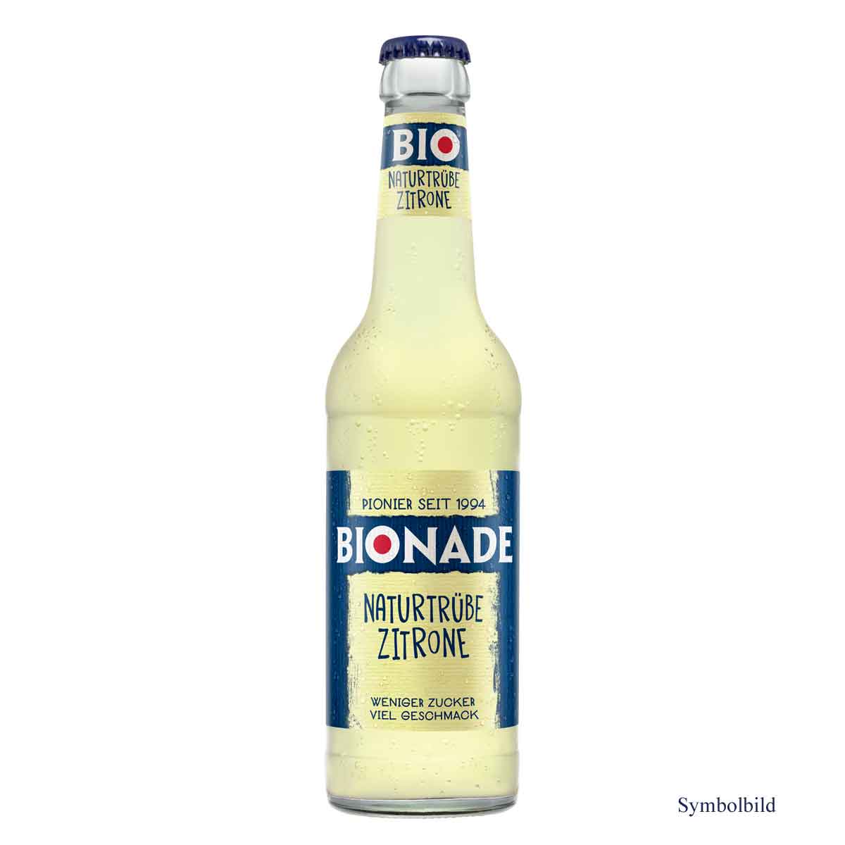 BIONADE naturtrübe Zitrone