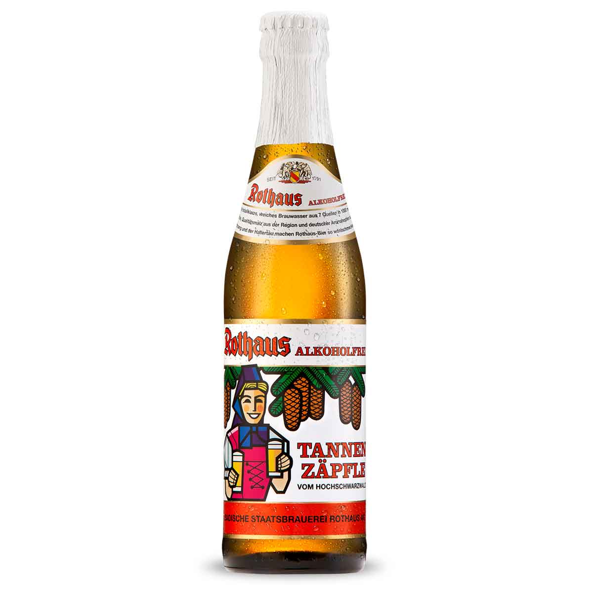 Rothaus Tannenzäpfle Alkoholfrei