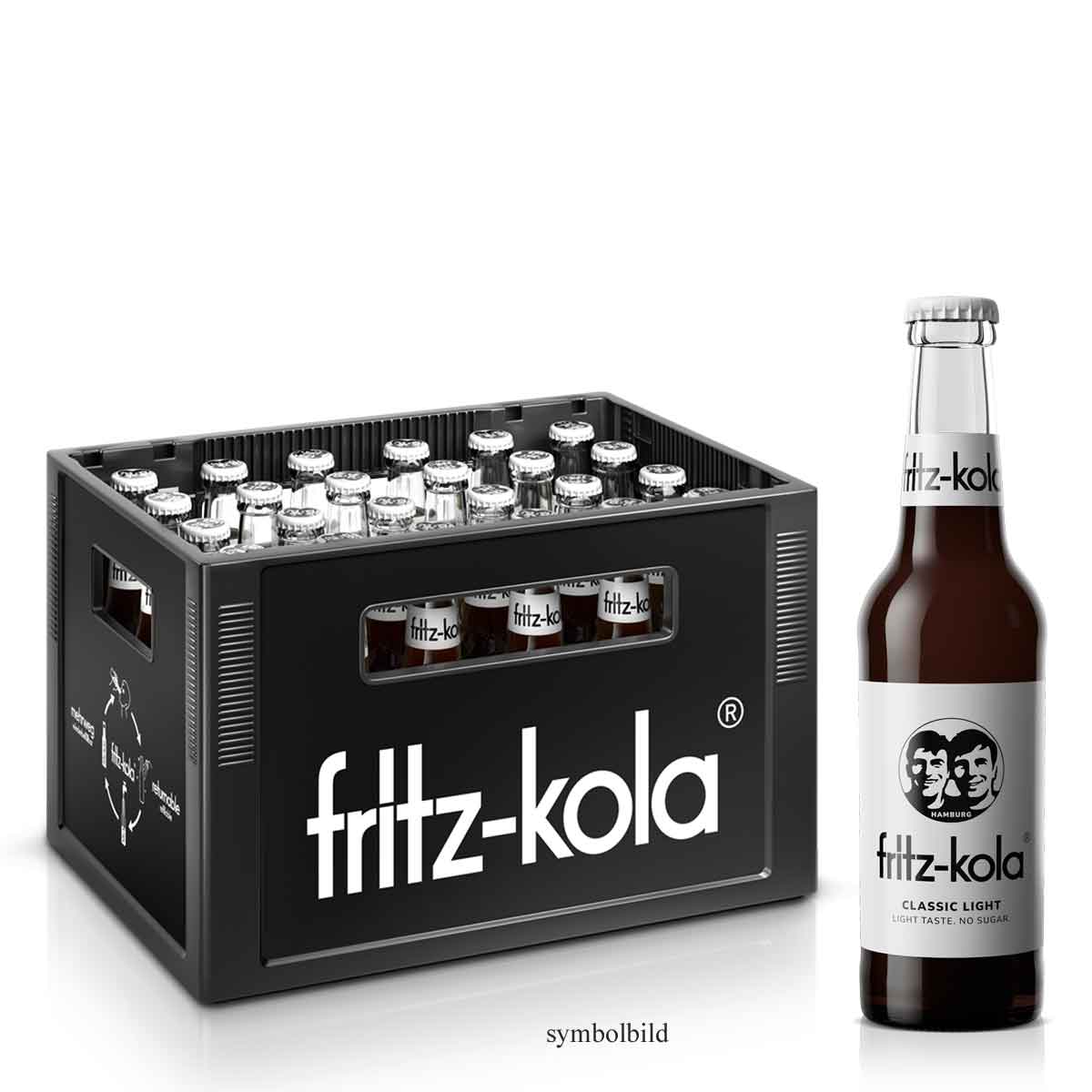 fritz-kola® classic light no sugar