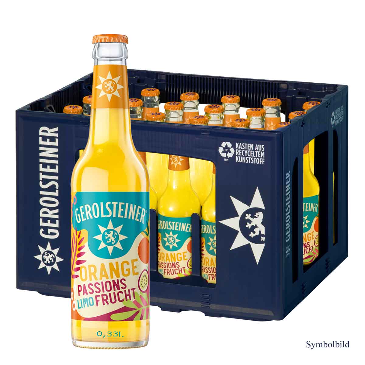 Gerolsteiner Grilled LEMON ROSEMARY