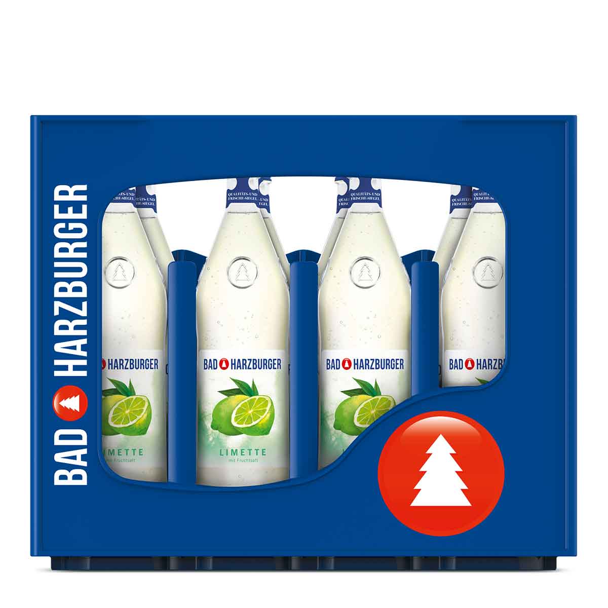 Bad Harzburger Limette mit Fruchtsaft