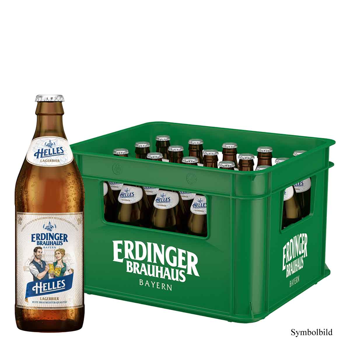 Erdinger Brauhaus Helles Lagerbier