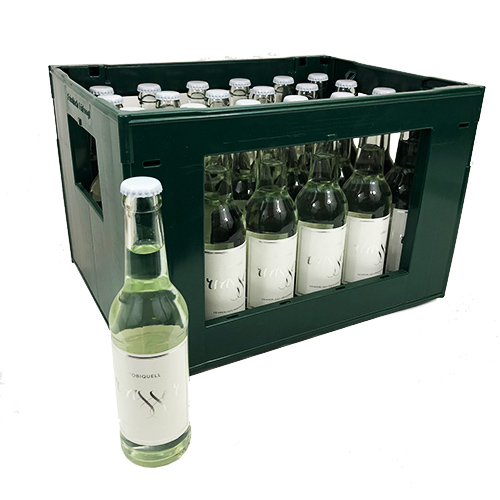 Tobiquell Wasser feinperlig -weiß-