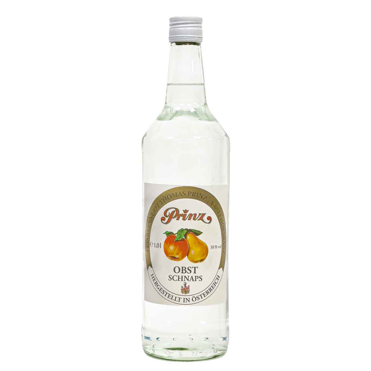 Prinz Obst Schnaps 38%