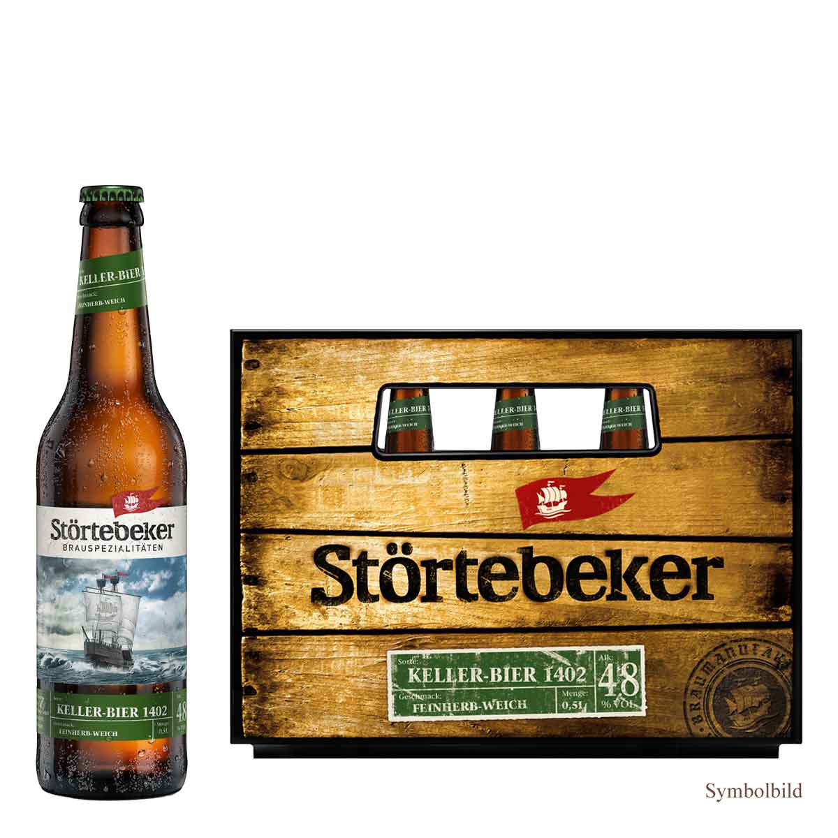 Störtebeker BIO Kellerbier 1402