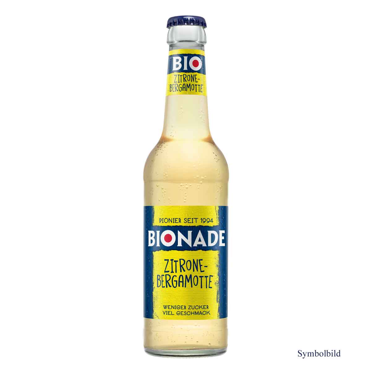 BIONADE Zitrone-Bergamotte