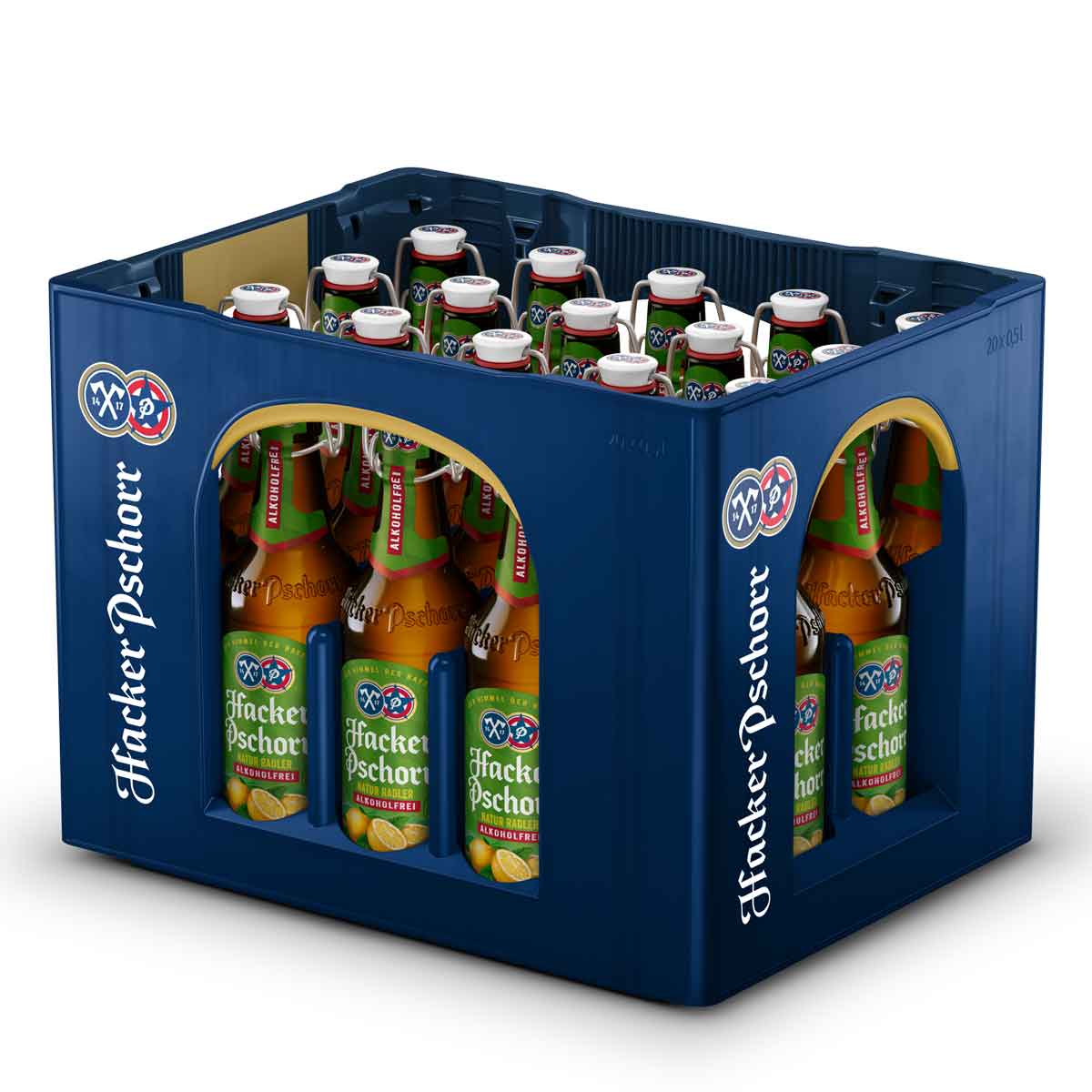 Hacker Pschorr Natur Radler Alkoholfrei