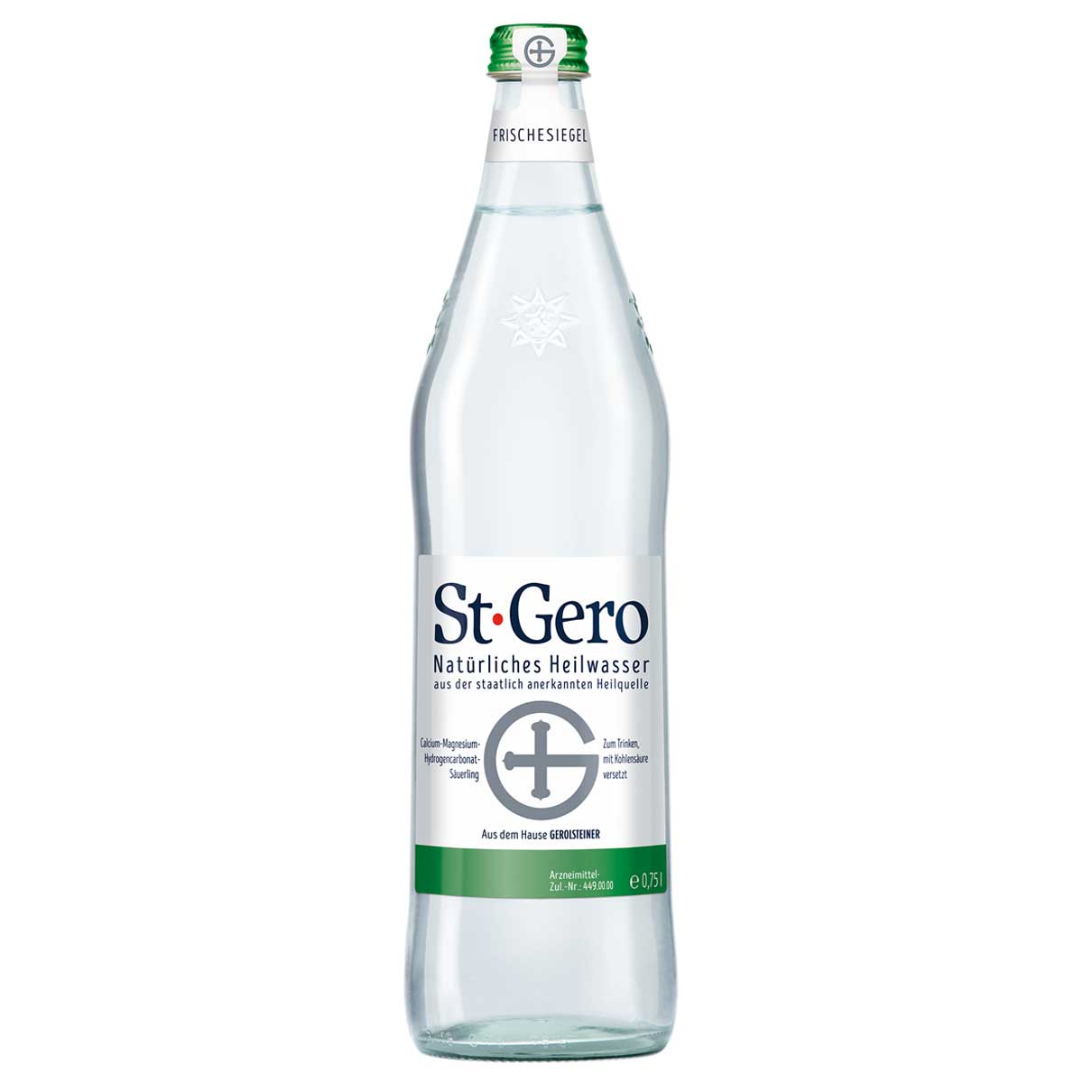 Gerolsteiner St. Gero Heilwasser (Indi-Flasche)