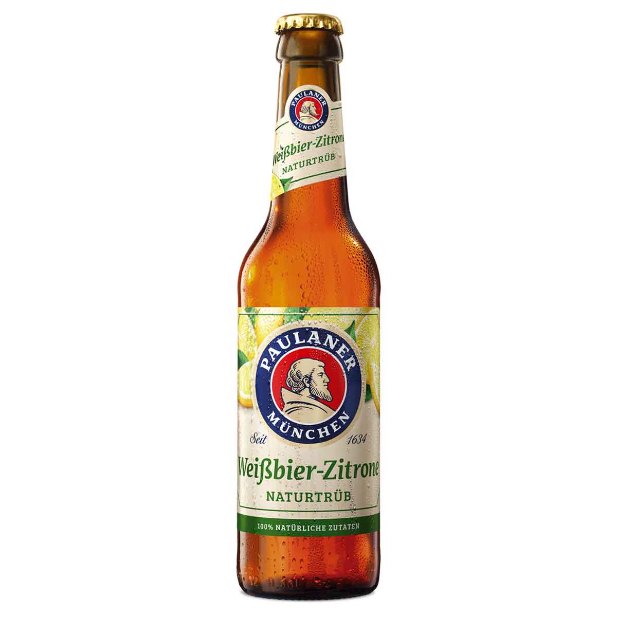 Paulaner Hefe Zitrone Naturtrüb