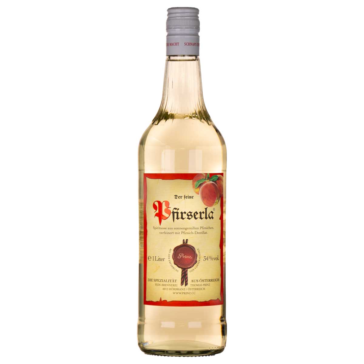 Prinz Der feine Pfirserla 34%