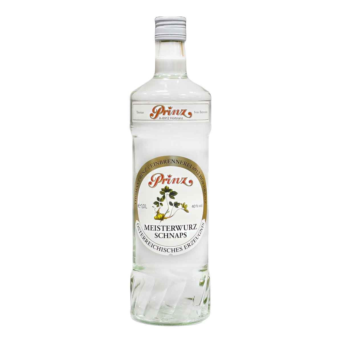 Prinz Holunder-Schnaps 40%