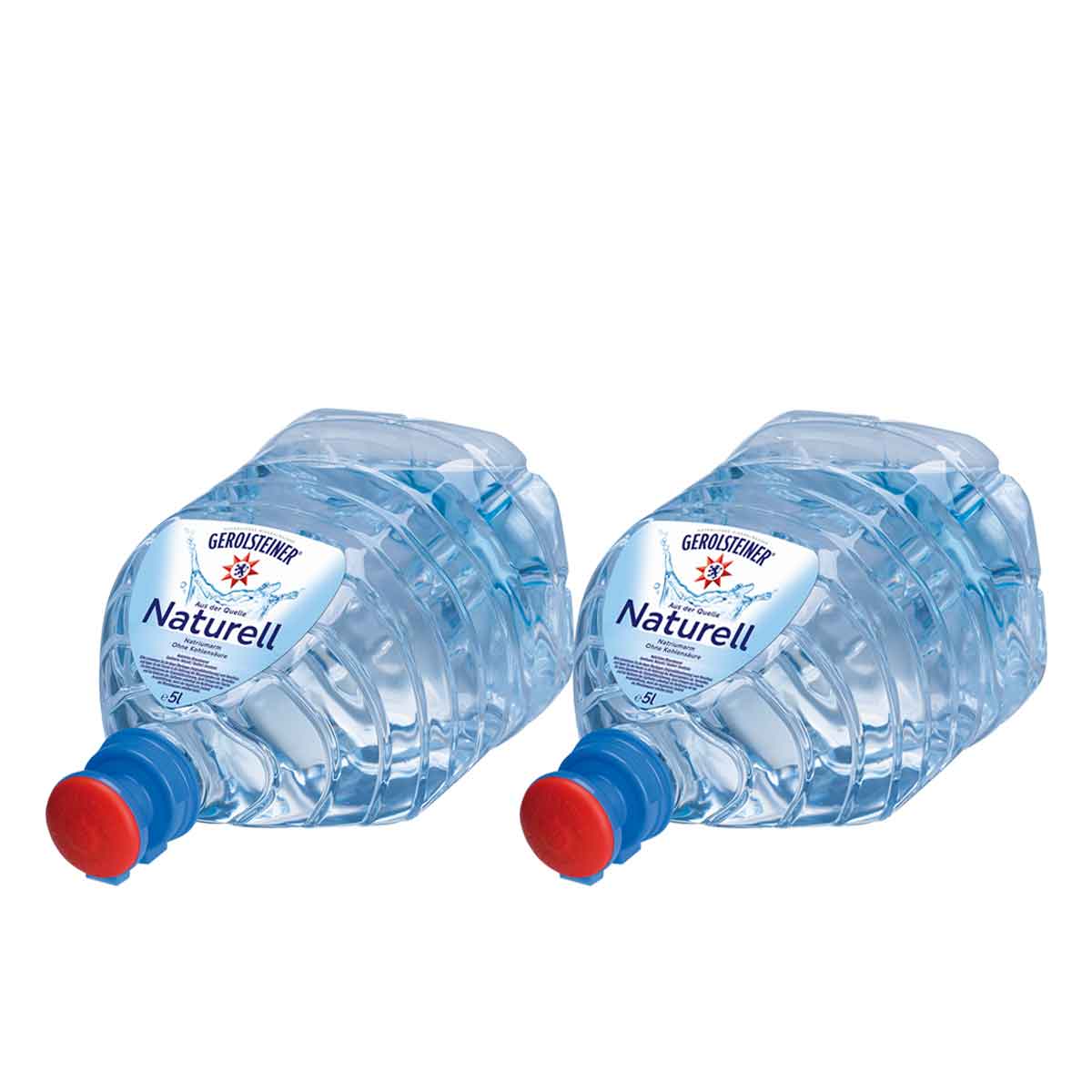 Gerolsteiner Naturell (Office-Line) 2 x 5l