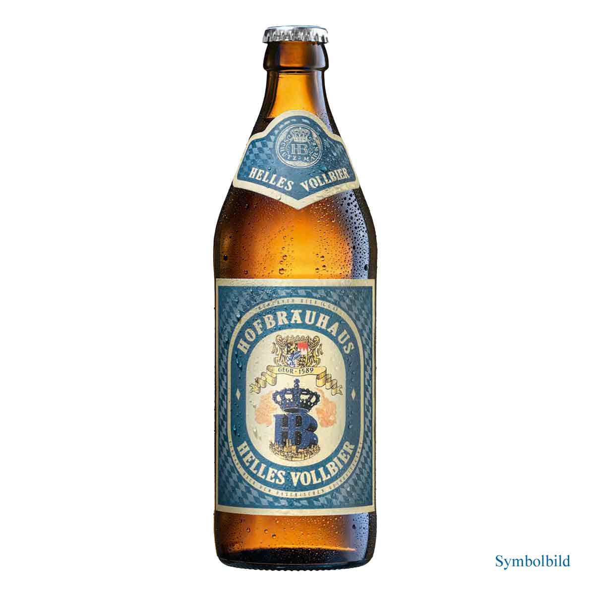 HB Hofbräu München Helles Vollbier