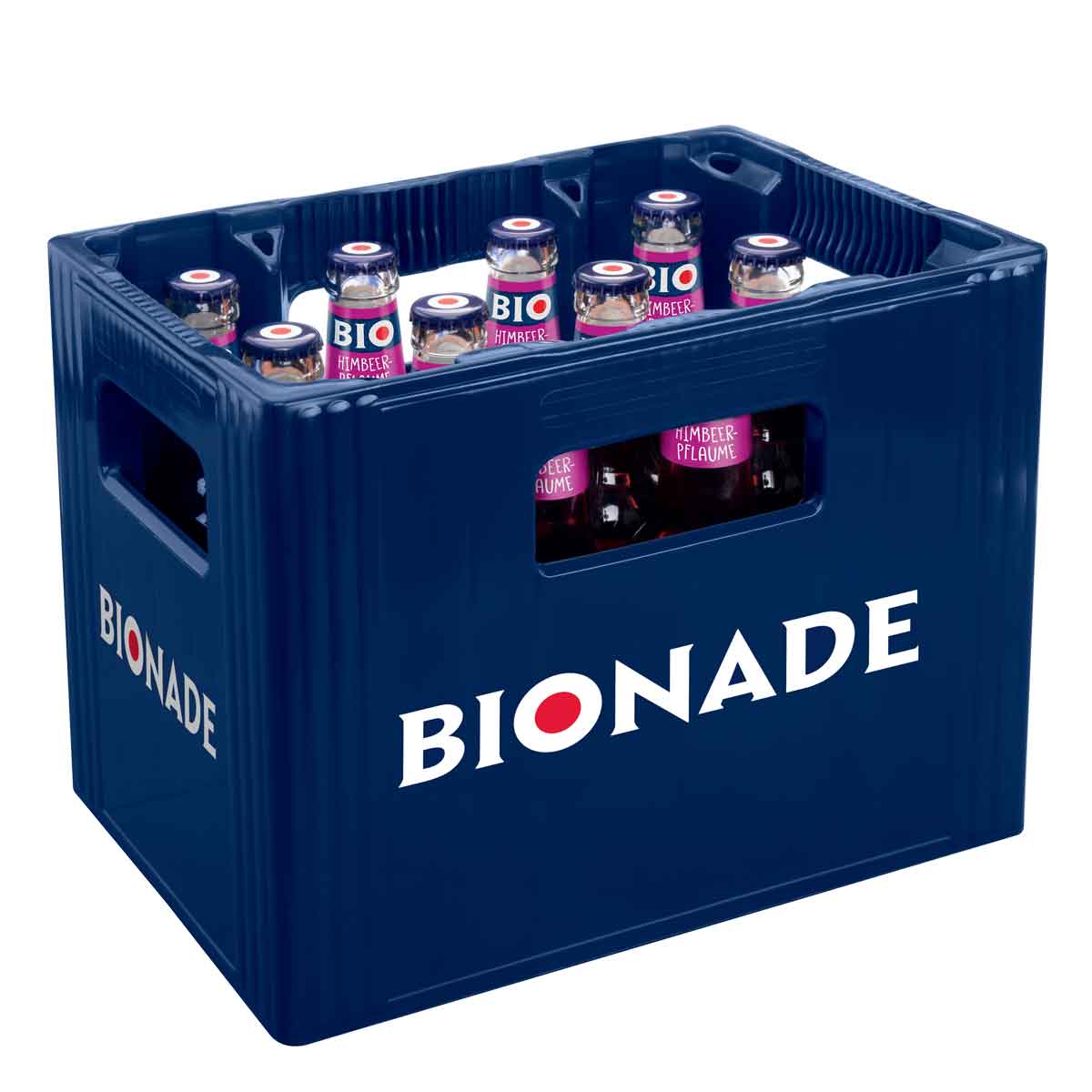 BIONADE Himbeer-Pflaume