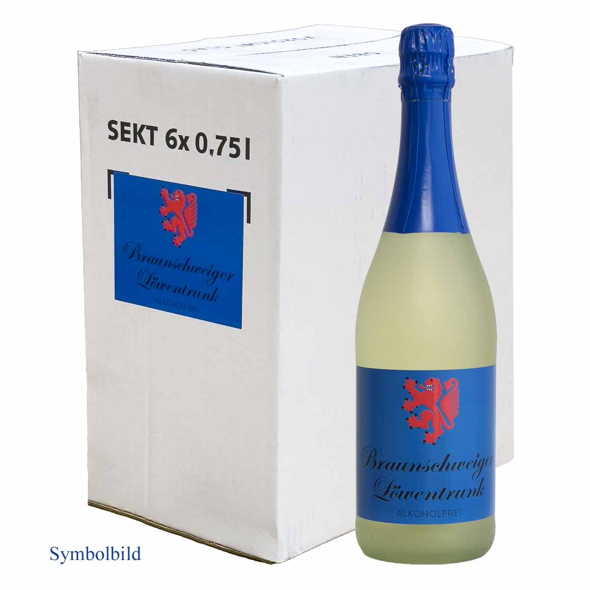 Braunschweiger Löwensekt TROCKEN