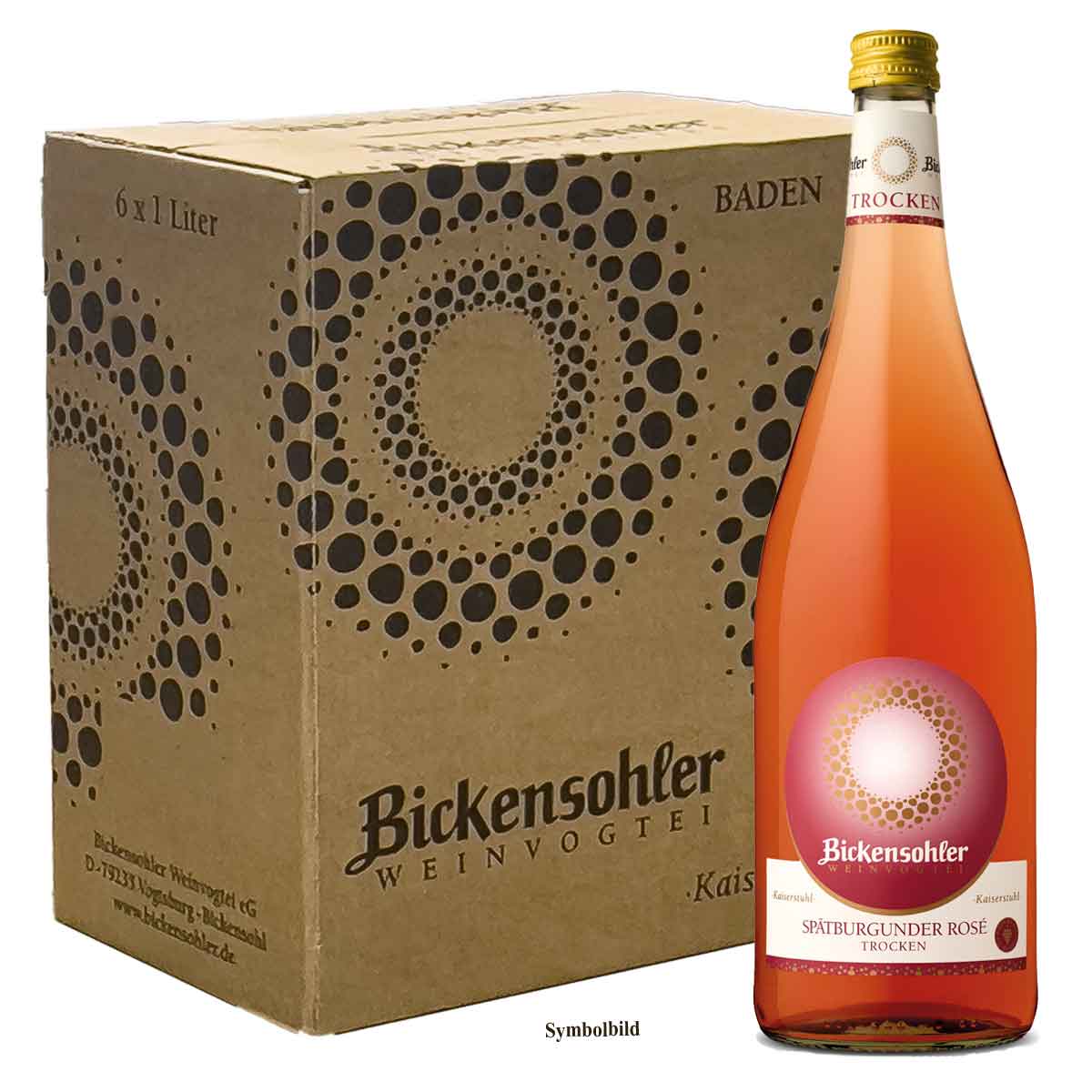 Bickensohler Spätburgunder Rosé trocken