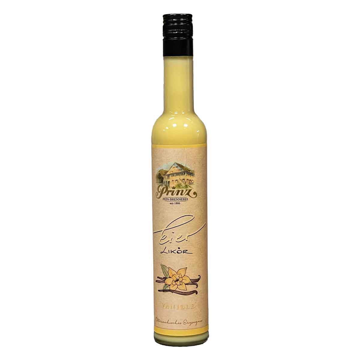 Prinz Eierlikör Vanille (Hasen-Glas-Flasche)