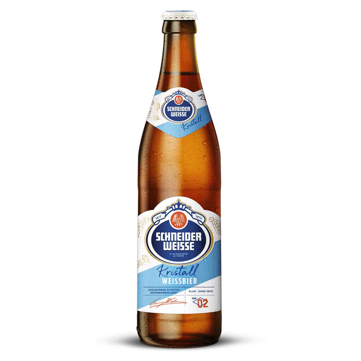 Schneider Weisse Kristall TAP2
