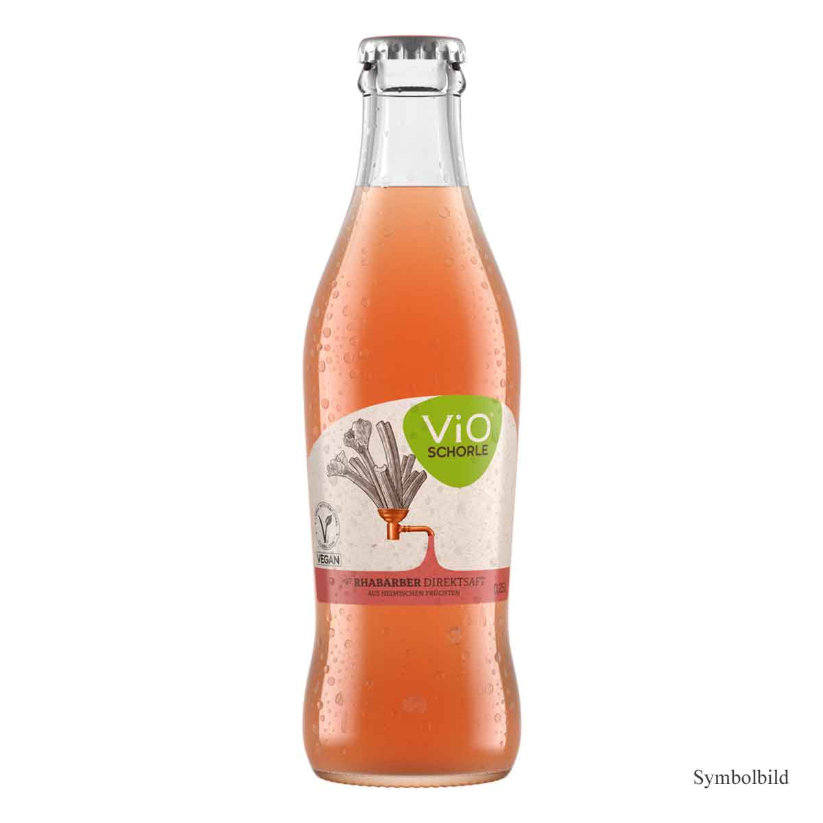 Apollinaris Vio Schorle Rhabarber