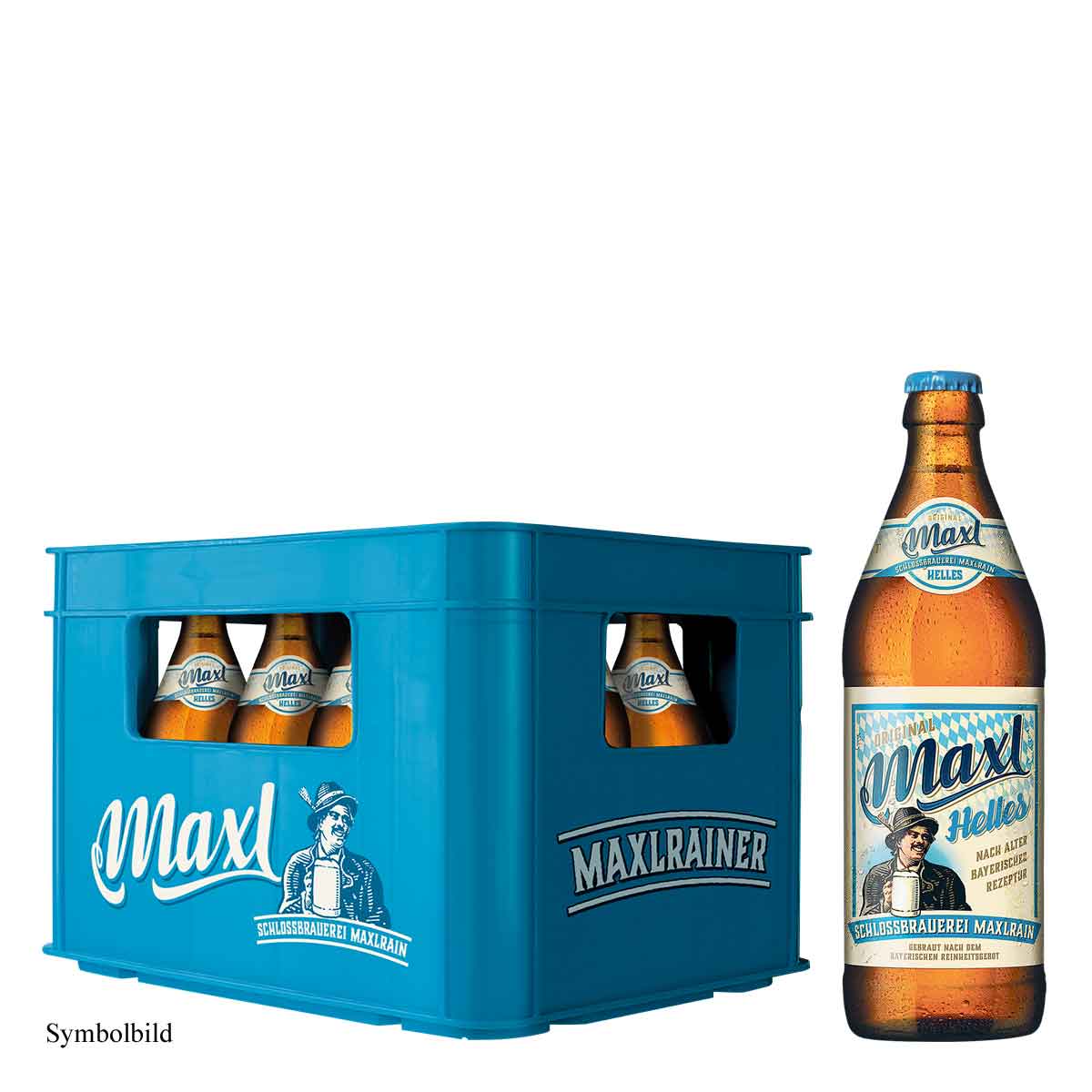 Schlossbrauerei Maxlrain Original Maxl Helles