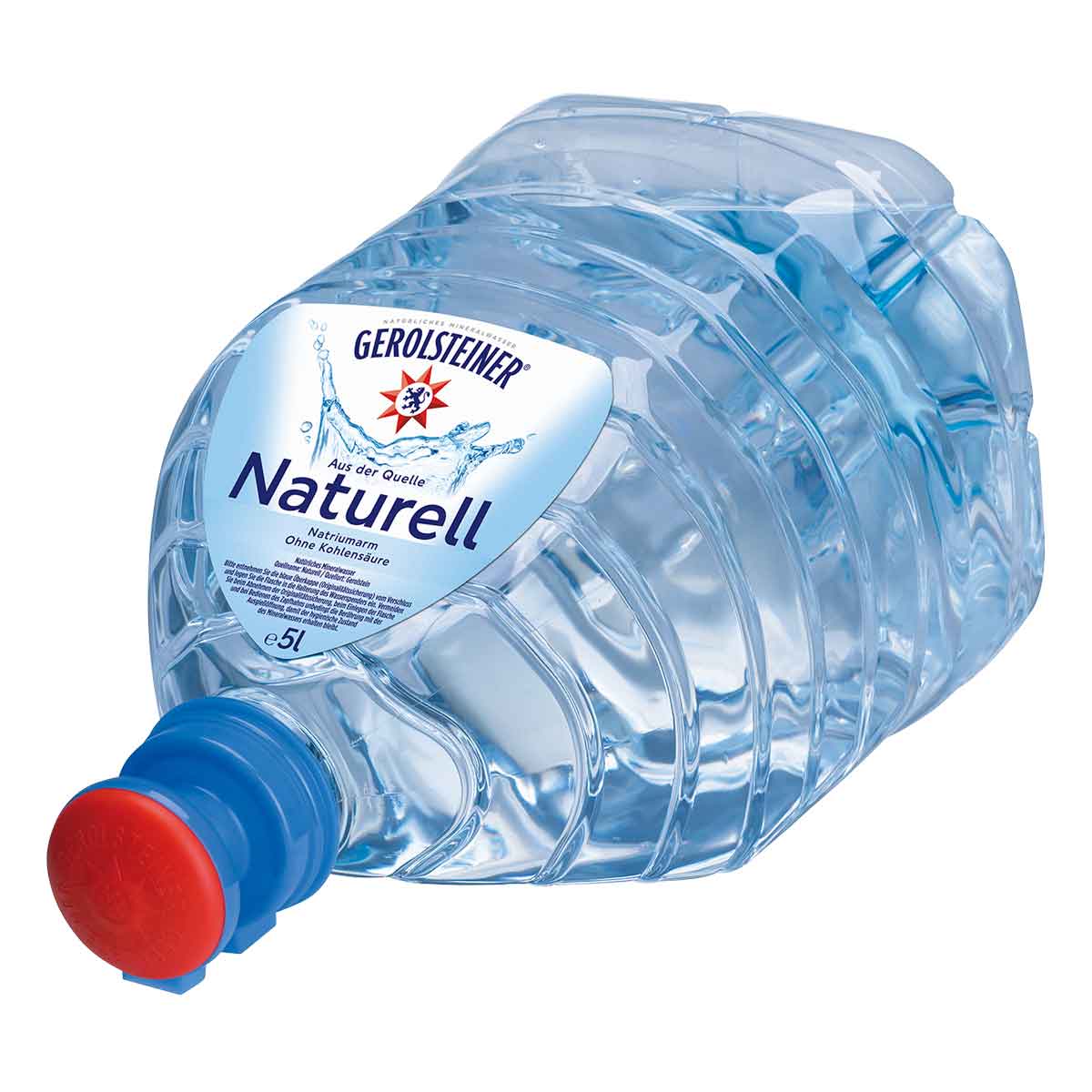 Gerolsteiner Naturell (Office-Line) 2 x 5l