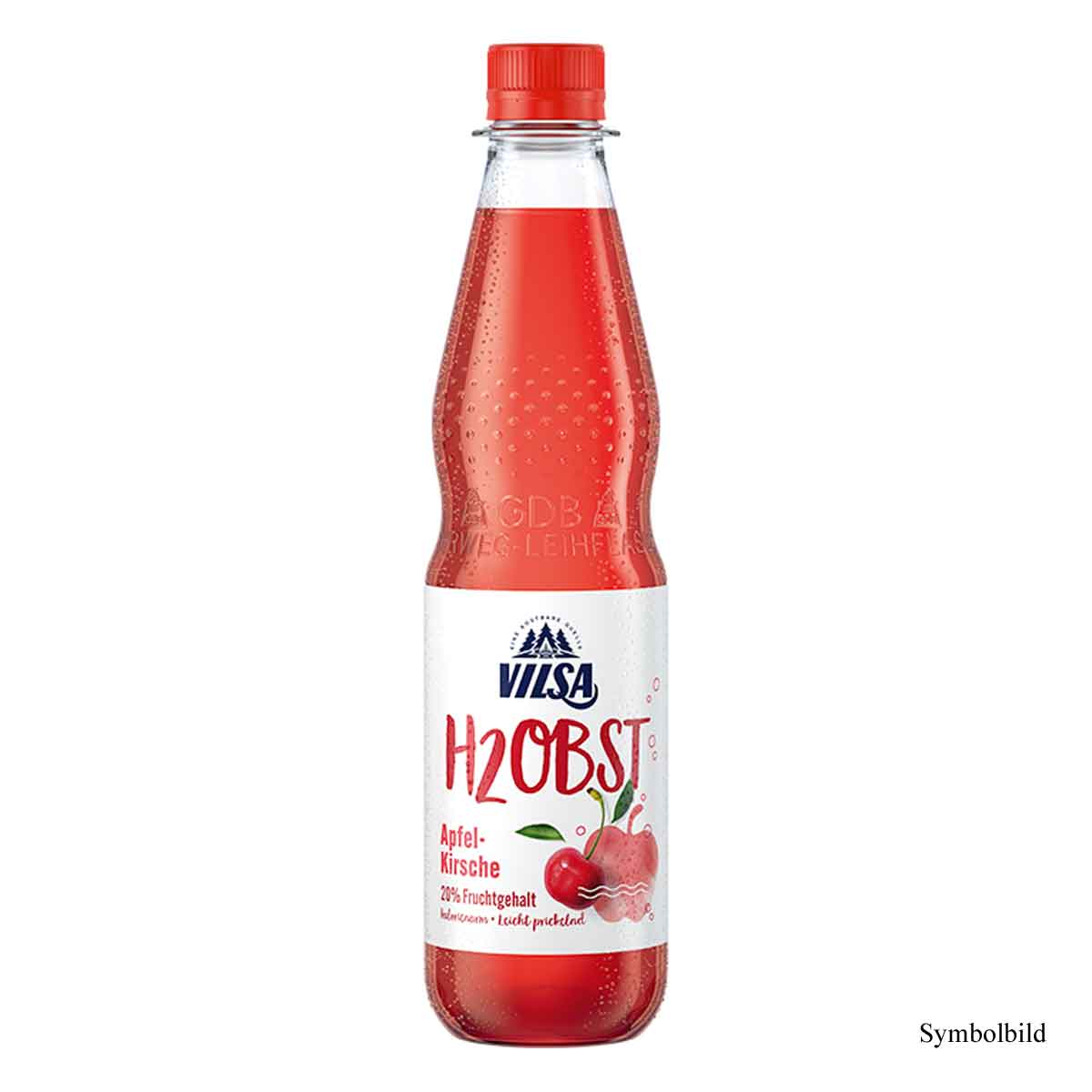 Vilsa H2Obst Apfel-Kirsch PET