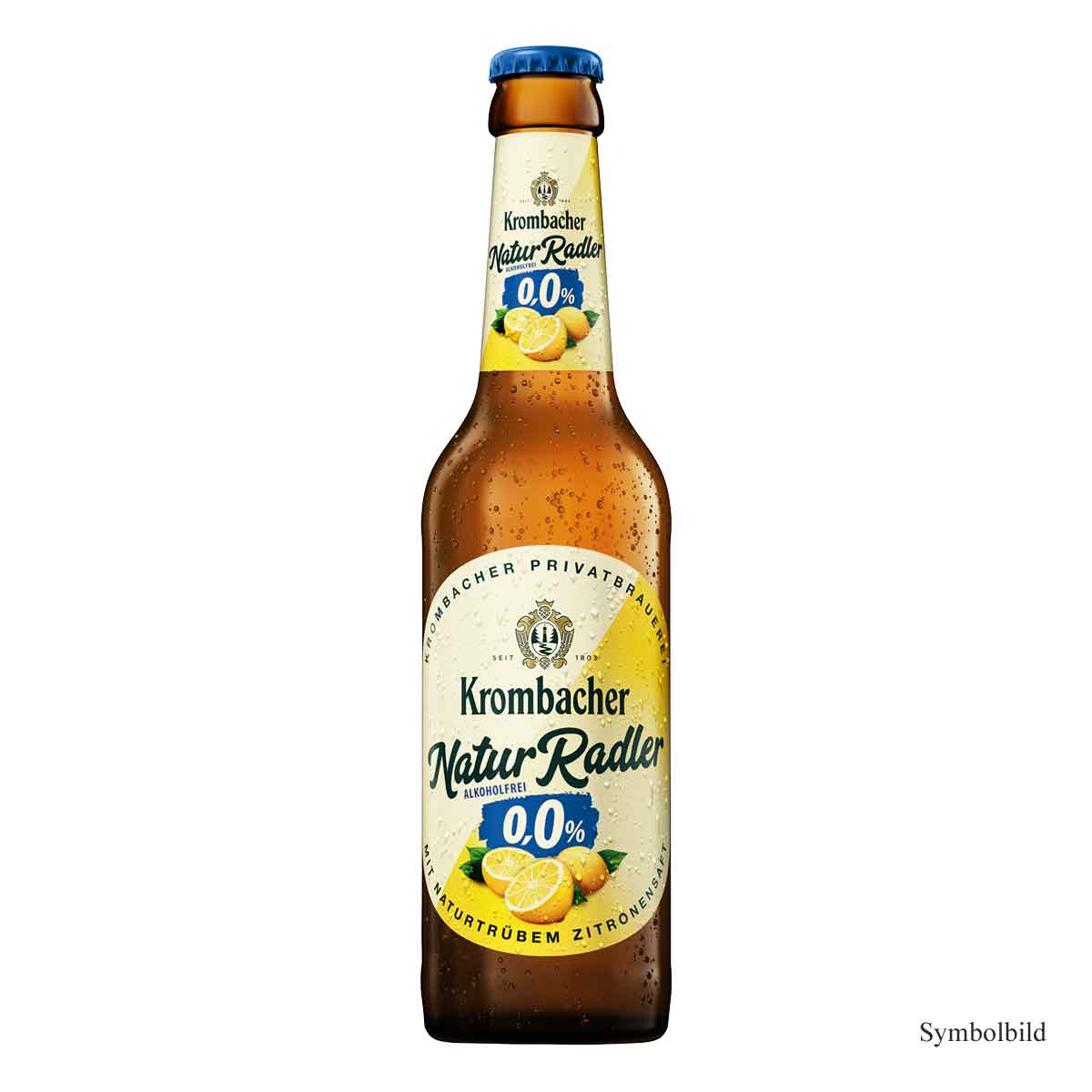 Krombacher Natur Radler 0,0 Alkoholfrei