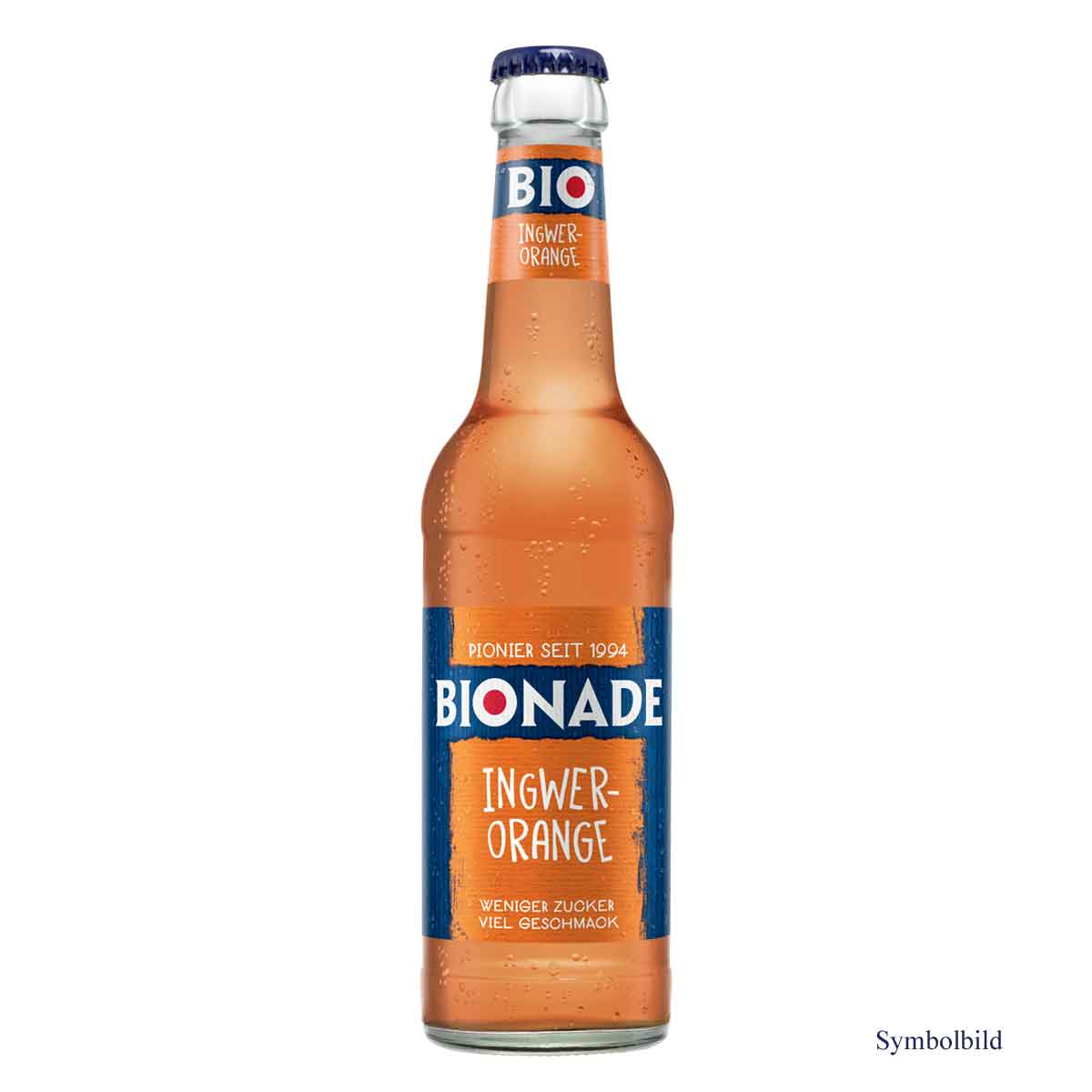 BIONADE Ingwer-Orange