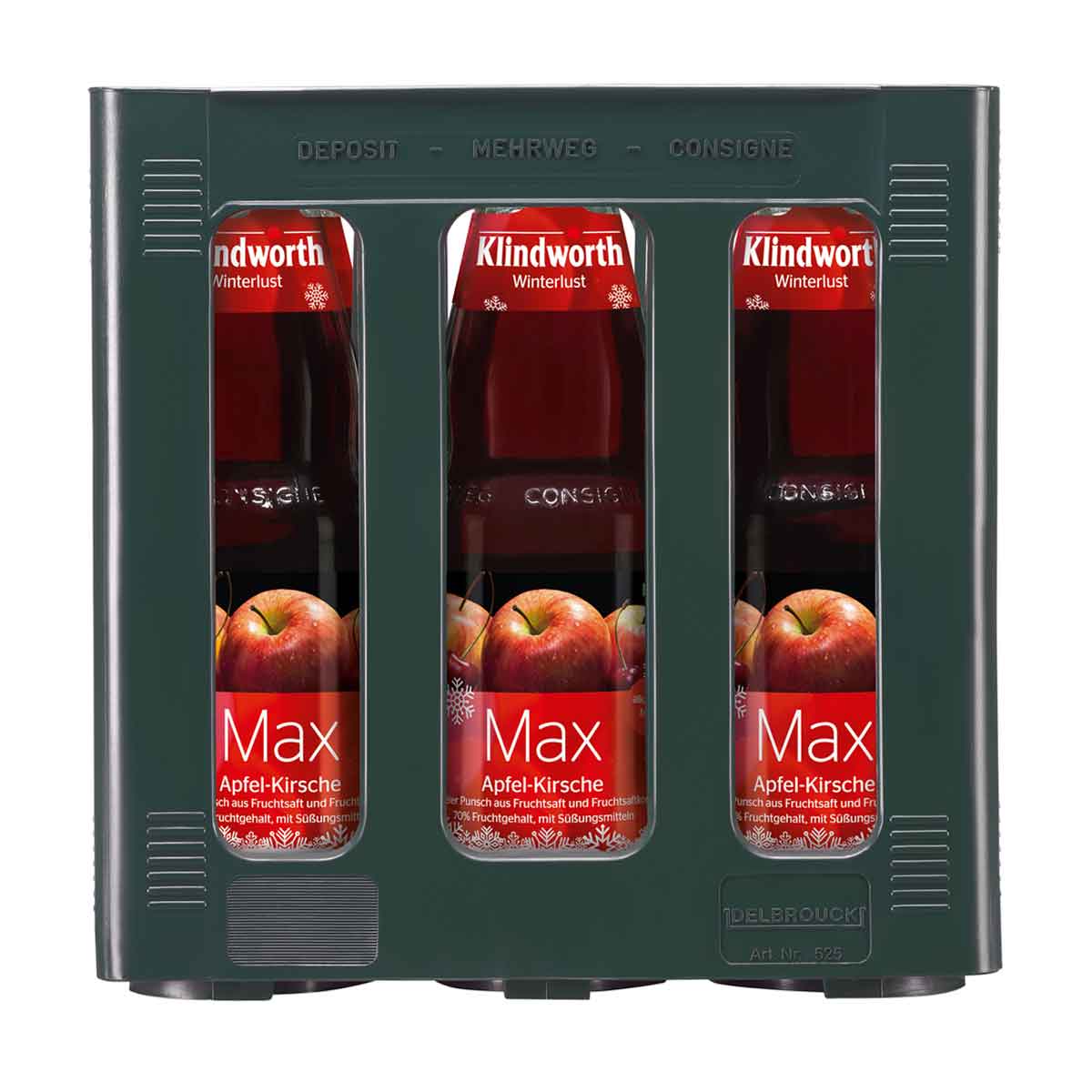 Klindworth MAX Alkoholfreier Punsch aus Fruchtsaft