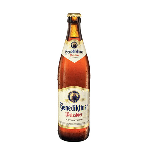 Benediktiner Weissbier Naturtrüb