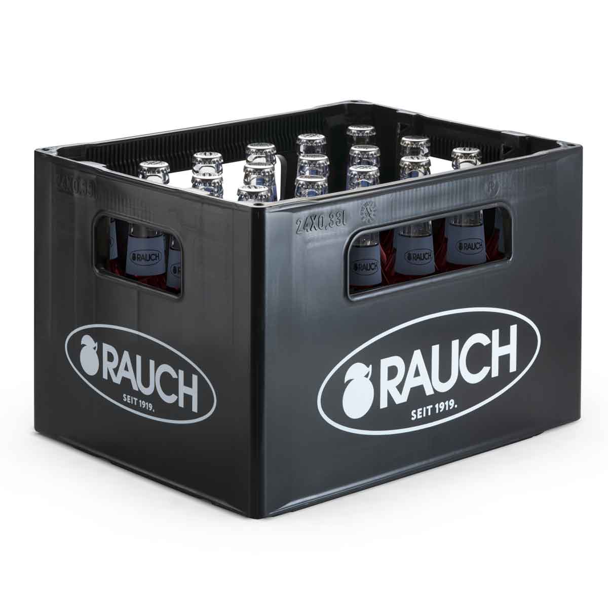 Rauch Bio Schorle Schwarze Johannisbeere