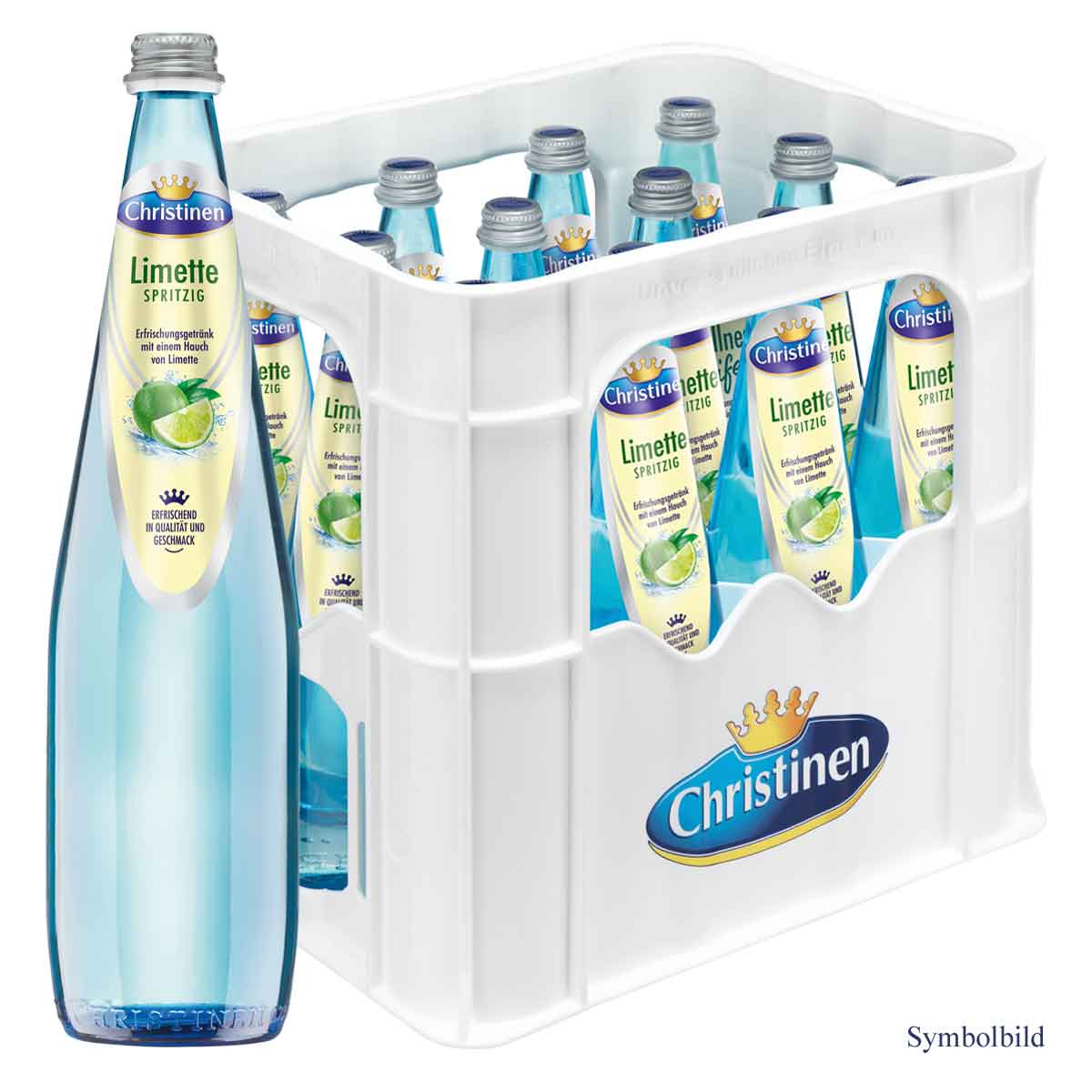 Christinen Brunnen Limette spritzig