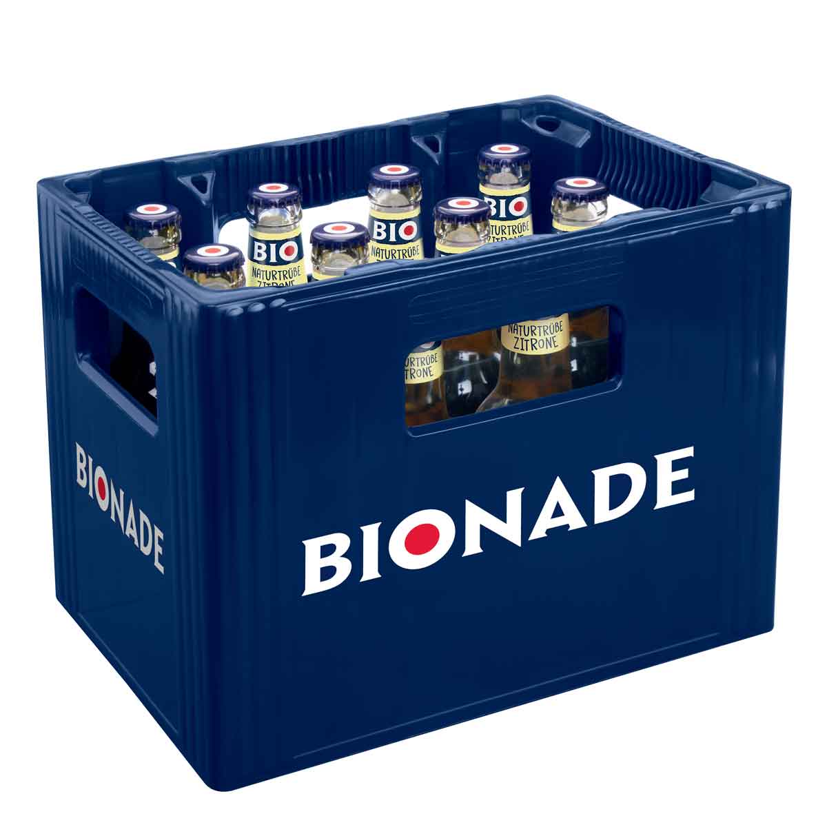 BIONADE naturtrübe Zitrone