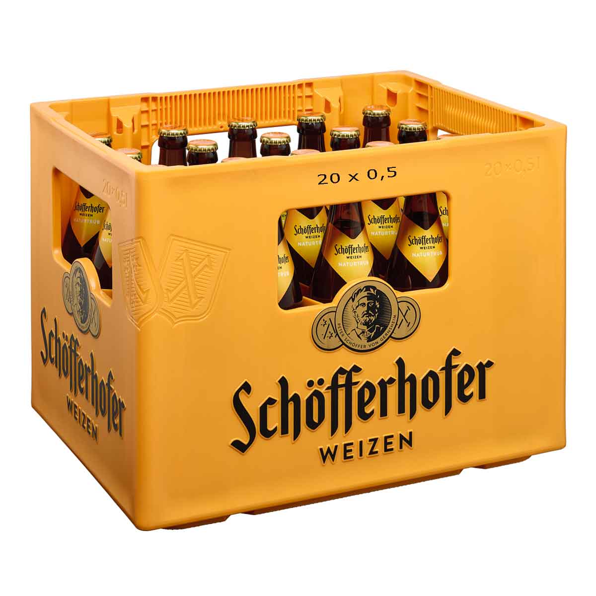 Schöfferhofer Weizen Naturtrüb