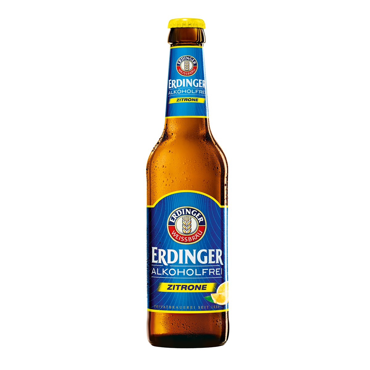 Erdinger Alkoholfrei Zitrone