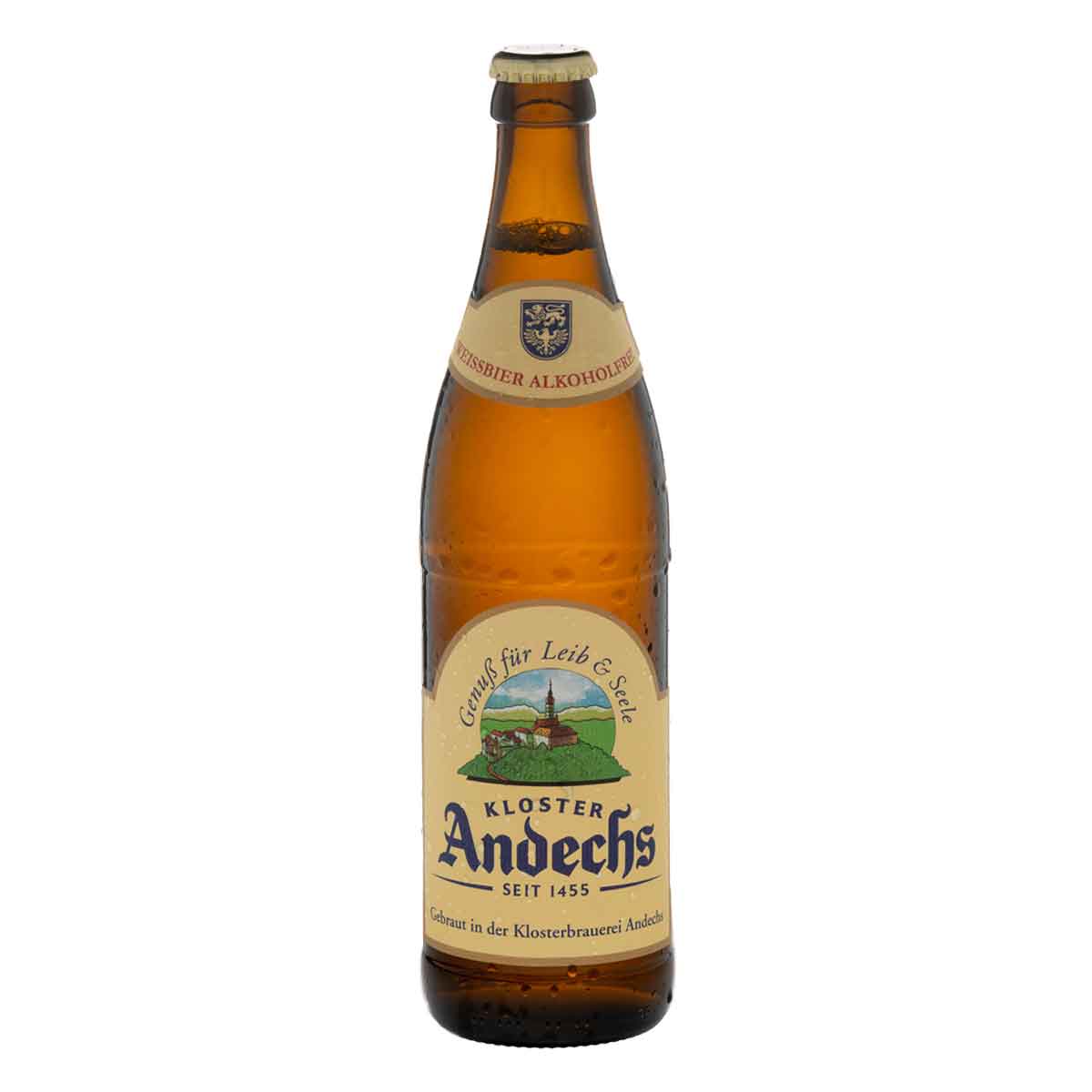 Andechs Hefe Weissbier Alkoholfrei