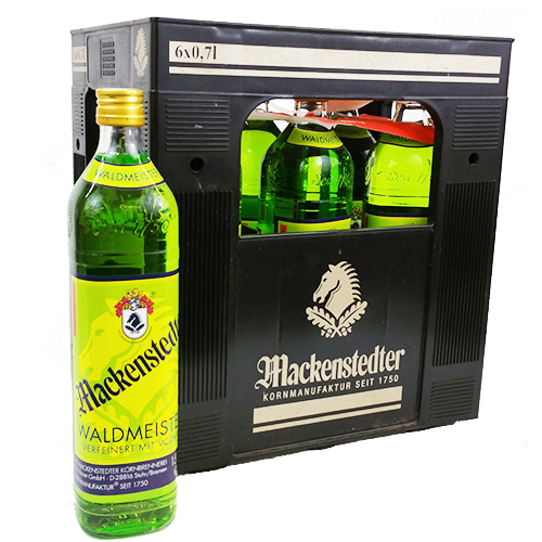 Mackenstedter Waldmeister mit Wodka 15%